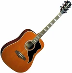 Eko guitars Ranger VI VR EQ Natural Chitarra Semiacustica Dreadnought