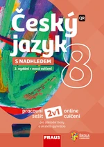 Český jazyk 8 s nadhledem 2v1 - Zdeňka Krausová, Martina Pásková, Zdena Krausová