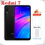 Original Smartphone Xiaomi Redmi 7 4GB RAM 64GB ROM Android 9.0 Cell Phone Snapdragon 632 12.0MP 6.26" 4000mAh mobile phone