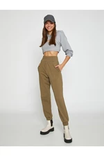 Koton High Waist Jogger Sweatpants