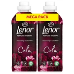 LENOR Diamond & Lotus Aviváž 74 praní 2 x 925 ml