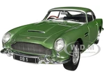 1964 Aston Martin DB5 RHD (Right Hand Drive) Porcelain Green Metallic 1/18 Diecast Model Car by Solido