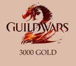 Guild Wars 2 - 3000G Gold - GLOBAL