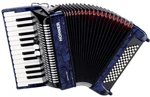 Hohner Bravo II 60 Billentyűs harmonika Dark Blue