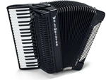 Weltmeister Supra 41/120/IV/11/5 Billentyűs harmonika Cassotto Black