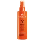 Collistar Ochranné mléko ve spreji urychlující proces opalování SPF 20 (Tanning Moisturizing Milk Spray) 200 ml