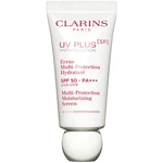 Clarins UV PLUS [5P] Anti-Pollution Rose hydratačný fluid SPF 50 30 ml