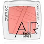 Catrice AirBlush Matt pudrová tvářenka s matným efektem odstín 110 Peach Heaven 5,5 g