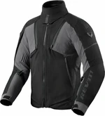 Rev'it! Inertia H2O Black/Anthracite 2XL Textiljacke