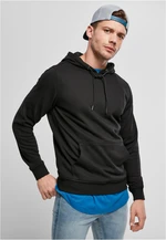 Basic Terry Hoody Black