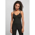 Women's lace top 90s black