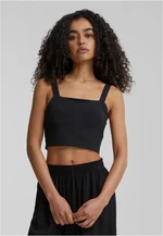 Women's Cropped Top Black