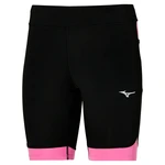 Women's shorts Mizuno BG3000 Mid Tight Black/Wild Orchid