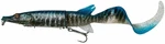 Savage Gear 3D Hybrid Pike Blue Silver UV 17 cm 47 g Leurre artificiel