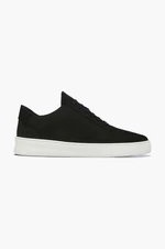 Semišové sneakers boty Filling Pieces Low Mondo Plain Nardo černá barva, 33026311861