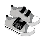 SNEAKERS PVC SOLE COTTON STAR WARS