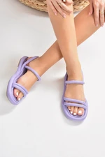 Fox Shoes Lilac Women's Sandals