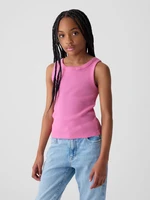 GAP Kids' Ribbed Tank Top - Girls