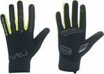 Northwave Active Gel Glove Negru/Galben Florescent M Mănuși ciclism