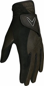 Callaway Opti Grip Golf Pair Black 1 par XL Guantes de hombre