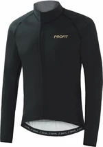 Spiuk Profit Cold&Rain Waterproof Light Chaqueta Black 2XL Chaqueta de ciclismo, chaleco