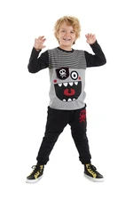 Denokids Striped Pirate Boys T-shirt Trousers Suit