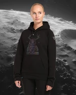 Women's hooded kangaroo Kilpi LTD BELLATRIX-W Black