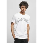 New York Wording T-shirt white