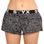 Women's briefs Styx art sports rubber doodle