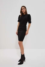 Pencil skirt - black