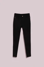 WOMEN'S JEANS L-JE-4018 BLACK