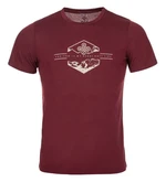 Men's outdoor T-shirt Kilpi GAROVE-M dark red