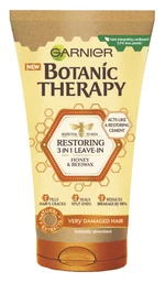 GARNIER Botanic Therapy Restoring 3-IN-1 Leave-In bezoplachová péče 150 ml