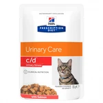 Kapsičky Hill´s Prescription Diet c/d Feline Urinary Stress Salmon 12x85g