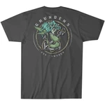 Grundéns tričko mermaid ss t-shirt iron grey -xl