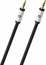 Oehlbach i-Connect Jack Audiocable 1,5 m Černá Hi-Fi Audio kabel