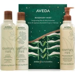 Aveda Holiday Rosemary Mint Invigorating Essentials dárková sada na tělo a vlasy