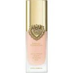 Dolce&Gabbana Flawless Everlast Foundation intenzivně krycí make-up s dlouhotrvajícím efektem SPF 20 odstín 03W LIGHT 27 ml