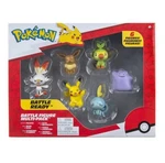 Orbico Pokémon akčné figúrky 6-Pack 5 cm (Pikachu, Eevee a ďalšie)