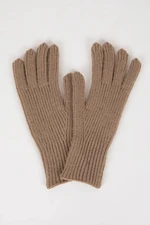 DEFACTO Women's Functional Knitted Gloves