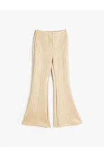 Koton Flare Trousers Elastic Waist