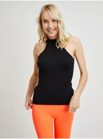 Black Women's Ribbed Top Guess - Women