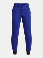 Under Armour Sweatpants UA Rival Fleece Script Jgrs-BLU - Boys