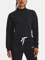 Under Armour Sweatshirt Essential Script Crew-BLK - Women