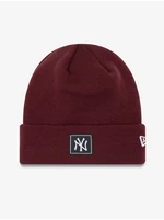 Burgundy Men's Winter Cap New Era Neyyan - Men