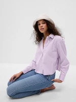 GAP Cotton Shirt crop - Women