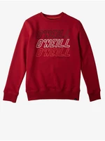 ONeill Red Kids' Sweatshirt O'Neill All Year Crew - Girls