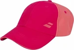 Babolat Basic Logo Cap Red Rose UNI Kšiltovka