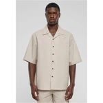 Men's shirt Seersucker - beige