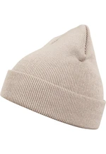 Basic Flap Light Grey Beanie